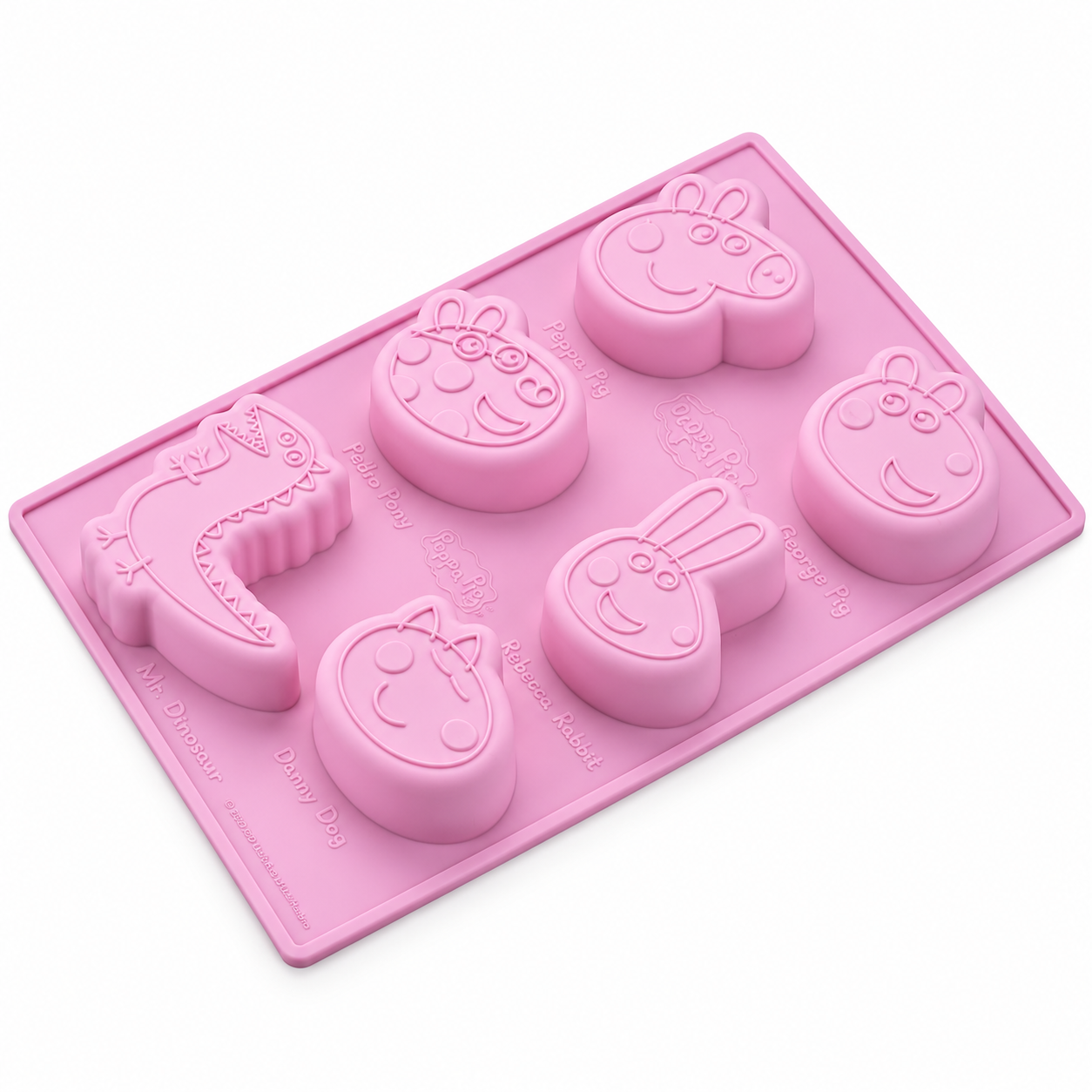 Dr. Oetker 2951 Peppa Pig Mini Silicone Mould